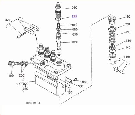 1988 kubota diesel injection pump for skid steer|kubota injection timing.